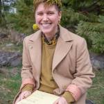 Sequim Gazette photo by Emily Matthiessen
Jaiden Dokken will serve a two-year term as Clallam Countys first Poet Laureate. Developed through a partnership between Clallam County and NOLS, a major goal of the Clallam County Poet Laureate program is to use poetry to bring a variety of voices and perspectives to culturally diverse audiences throughout the county, and to bring communities together through poetry.