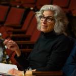 Sequim Gazette photo by Emily Matthiessen / Although she has an extensive background in film, Calendar Girls is Ellen Butcharts directorial debut. She says, I would love to be involved in more women centric plays, and I am committed to community theater as a gathering and sharing space. Representation is so important. The dramatic arts offer us a wonderful space to showcase not only women, but all folks who feel their lives have been underrepresented.