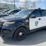 Sequim Gazette photo by Matthew Nash
Sequim Police Departments leaders seek two more full-time officer positions to help offset current/pending retirements, injuries and attrition. Sequim city councilors will host a required public hearing on the city budget changes at 6 p.m. Monday, April 24, in a hybrid meeting at the Sequim Civic Center, 152 W. Cedar St.