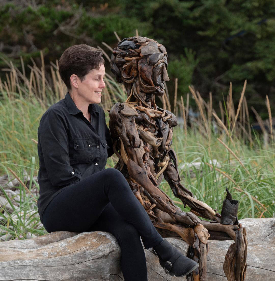 Photo courtesy of Molly Omann / Community members are invited to a reception for local artist Molly Omann, set for 11 a.m.-3 p.m. on Saturday, April 29, at Sequim Museum & Arts.