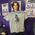 Photo courtesy of Craig Brooks/Sequim High School / Lars Wiker is co-Wolf of the Week for the second week of April.