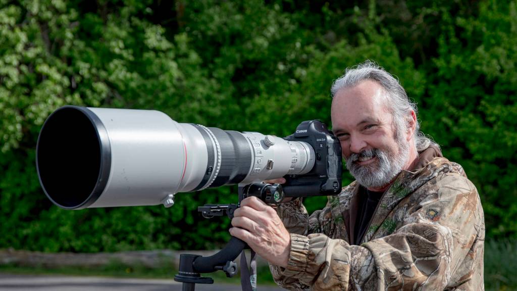 Photo courtesy of Keith Ross, Keiths Frame of Mind/
Keith Ross has spent much of his professional photography career capturing images of birds.