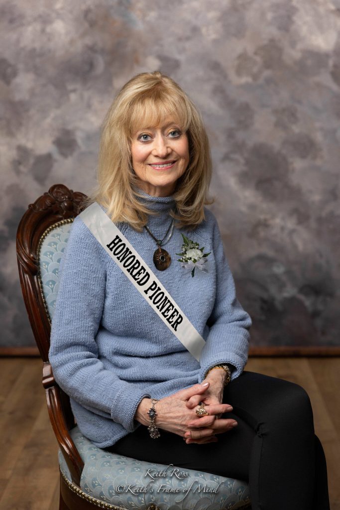 Photo by Keith Ross, Keiths Frame of Mind/ Honored Pioneer Myrna Mantle