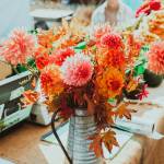 Photo courtesy of SFAM / The sights, smells and sounds of Sequims community market come alive this Saturday at the opening of the Sequim Farmers & Artisans Market. Pictured are fresh cut flowers at Jembes farm stand.