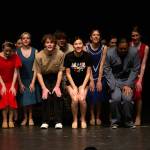 Photo by Danielle Lorentzen/Ghostlight Productions/ Actors rehearse one of many dance scenes in Anastasia the Musical at Sequim High School from May 4-13.