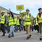 Sequim Gazette file photo by Michael Dashiell
Members of Community Emergency Response Team (CERT) walk and ride in the 2022 Grade Parade. This years Irrigation Festival Grand Parade starts at noon Saturday, May 13, and travels west on Washington Street.