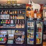 Sequim Gazette photo by Emily Matthiessen / The interior of The Goat and the Radish hosts a little market of local food, drinks and crafts.