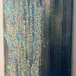 Art courtesy of Emma Gockerell / Ungaily Fall by Emma Gockerell, a featured artist at Locally Known Cowork, 112 W. Washington St.