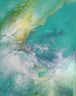 Art courtesy of Stephanie Kunz
Artwork by Stephanie Kunz, a featured artist at Locally Known Cowork, 112 W. Washington St. during the First Friday Art Walk on May 5.