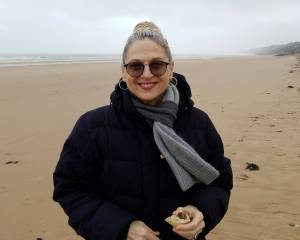 Photo courtesy of Elle Payne / Author Elle Payne will talk about her book, Stories, Musings, and Advice from a Funeral Director, at Pacific Mist - Books, Cards & Gifts, 122 W. Washington St., during the First Friday Art Walk on May 5.