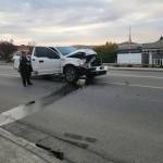 Photo courtesy Johan Van Nimwegen/ A 24-year-old man was arrested for suspected DUI-alcohol on May 6 after he struck a light pole and parked vehicle, Sequim Police Department reports.