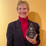 Photo courtesy of Lindy MacLaine / Lindy MacLaine of Sequim was recently named Toastmaster of the Year for District 32.