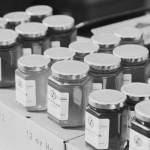 Photo courtesy of Sequim Bee Farm / An eye-catching display at the Market of the honey varieties offered by Sequim Bee Farm.