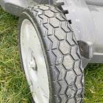 Photo by Dave Eberle / Adjust the wheel settings on your lawn mower to allow for longer, healthier grass.