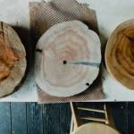 Photo courtesy of Sequim Farmers & Artisans Market / A look at the process as a wood round transforms from a raw cut of wood into a finished product.