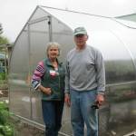 Photo by Audreen Williams / Find out how you can grow more food in your greenhouse year-round, as Master Gardeners Betsy Burlingame and David Rambin offer Growing Food in a Greenhouse, a Green Thumb Education Series presentation, from noon-1 p.m. Thursday, June 8, at the Port Angeles Library.