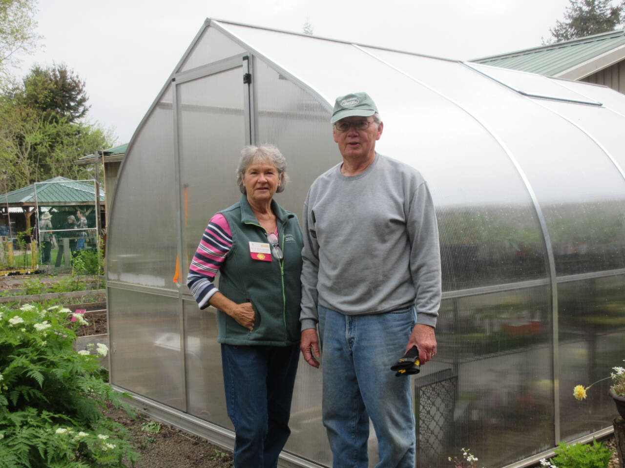 Photo by Audreen Williams / Find out how you can grow more food in your greenhouse year-round, as Master Gardeners Betsy Burlingame and David Rambin offer Growing Food in a Greenhouse, a Green Thumb Education Series presentation, from noon-1 p.m. Thursday, June 8, at the Port Angeles Library.