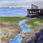 Photo courtesy of Harbor Art Gallery / Artwork by Andrea Woods, a featured artist this month at Harbor Art Gallery in Port Angeles.