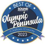 Best of the Olympic Peninsula, Clallam County logo