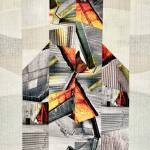 Artwork courtesy of City of Sequim
Granary Quilt, by David Owen Hastings on kokuso fabric, cotton fabric and inkjet fabric. The piece is part of the Digital Origins: Creative Expression Through Technology that runs through June 28 in the Karen Kuznek-Reese Gallery at the Sequim Civic Center.