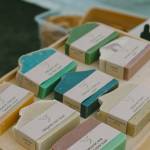Photo courtesy of Sequim Farmers & Artisans Market
Colibri Sustainable Living LLC offers minimally packaged, locally made soaps at the Sequim Farmers & Artisans Market.