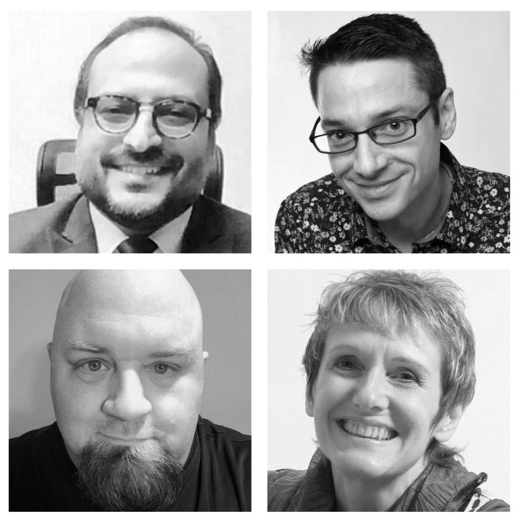 Photos courtesy of Skwim Toastmasters
Clockwise from upper left: Special guests Nitay-Yair Levi and Alexandre Matte will be instructing Toastmaster district champs Lindy MacLaine and Joe Shaw at the next Skwim Toastmasters meeting set for June 20.