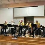 Submitted photo / Buttercup Lane brings its dance tunes to the Naval Elks Lodge in Port Angeles on Saturday, July 1.