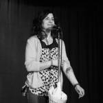 Photo courtesy of Nessa Goldman
Sequims Nessa Goldman hosts a Story Slam session at Olympic Theatre Arts in Sequim on June 30.