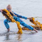 Sequim Gazette photo by Emily Matthiessen / Keylee Disinski, training at Sequim Acrobatics since 2016, will perform several roles, including mermaid, at the academys upcoming show Neverland at the Sequim High School Auditorium this Friday and Saturday.