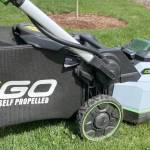 Photo by Dave Eberle / Consider a number of factors  including durability, maintenance and noise  when deciding between a gas- and electric-powered lawn mower.