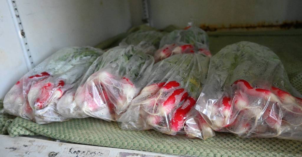 Photo by Michael Dashiell / Find cool selections of vegetables and more at Chis Farm farmstand in Sequim.