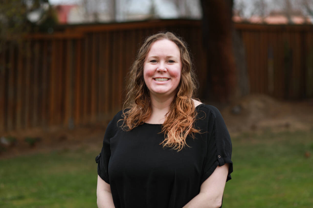 Photo courtesy of Olympic Medical Center / Taylla Sales is a recent recipient of the Olympic Medical Center Leadership Award.