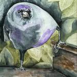 Artwork courtesy of Blue Whole Gallery / You Dont Say by Marilyn Hiestand, a featured artist at the Blue Whole Gallerys Creativity Comes in Many Forms exhibit in July.