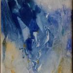 Artwork courtesy of Blue Whole Gallery / Running In the Rain by Carol Janda, a featured artist at the Blue Whole Gallerys Creativity Comes in Many Forms exhibit in July.