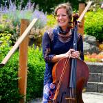 Photo by Diane Urbani de la Paz
Cellist Traci Winters Tyson is among the locally-grown featured soloists in the Port Angeles Symphonys 91st season.