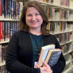 Photo courtesy of North Olympic Library System / Corrina Desmarais is an Older Adult Services Librarian with the North Olympic Library System.