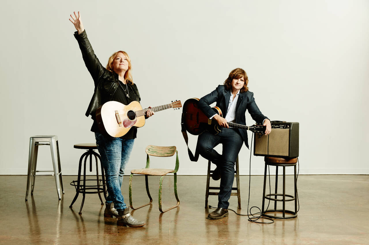 Photo courtesy of Port Townsend Film Festival
Best-selling folk-rock duo The Indigo Girls will perform at Fort Worden State Parks McCurdy Pavilion in Port Townsend on Monday, Sept. 25, closes out the Port Townsend Film Festival.