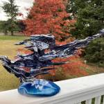 Photo courtesy of Blue Whole Gallery / Two Ravens by John Bertholl, a featured artist at the Blue Whole Gallery in August.