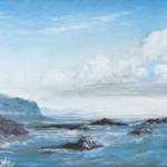 Art courtesy of Blue Whole Gallery / Salt Creek Memories by Doc Pangborn, a featured artist at the Blue Whole Gallery in August.