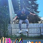 Image courtesy Mark Simpson
On May 21, or day 141, Mark Simpson stopped his journey to do an ollie a day for a year. An ollie launches a skateboard and skater upward without hands. Simpson said he was diagnosed with esophageal cancer and paused doing tricks during treatment and recovery.