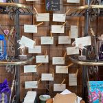 Sequim Gazette photo by Matthew Nash/ For any visitor to Olympic Bluffs Cidery and Lavender Farm, Ginger Wierzbankowski offers a free quote card from her Inspiration Station.