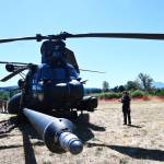 Sequim Gazette file photo by Michael Dashiell / Attendees of the Unity of Effort event in 2022 get an up-close look at a special forces Chinook helicopter. This years event is set for Saturday, Aug. 12.
