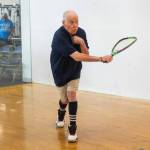 Photo by Andrew Rush/AP Images for Humana Inc. / Racquetball player Gerald Rettela, 88, practices for his competitions at the 2023 National Senior Games on July 13 in Pittsburgh. Rettela, a Port Angeles native, was one of 28 athletes selected for national recognition as a Humana Game Changer, which celebrates athletes commitment to healthy aging and their encouragement, motivation and inspiration to people of all ages to get active. Not only does Rettela serve on the racquetball court, but he also served in the U.S. Army during the Korean War, and even after his time in the military ended, he didnt stop serving others. Each month for the last 14 years, Rettela has purchased hundreds of hot dogs and delivered them three hours from his hometown to the USO for troops leaving the United States from the Seattle-Tacoma International Airport.