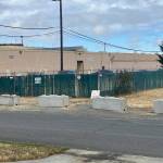 Photo courtesy Michelle Ridgway
To prevent future illegal parking, property manager Michelle Ridgway with Sequim Village Shopping Center had cement blocks placed along her property. An RV with various occupants resided sporadically for 18 months in one spot and due to homesteading rights and/or a lack of storage space, Sequim Police said they were unable to have the RV towed.
