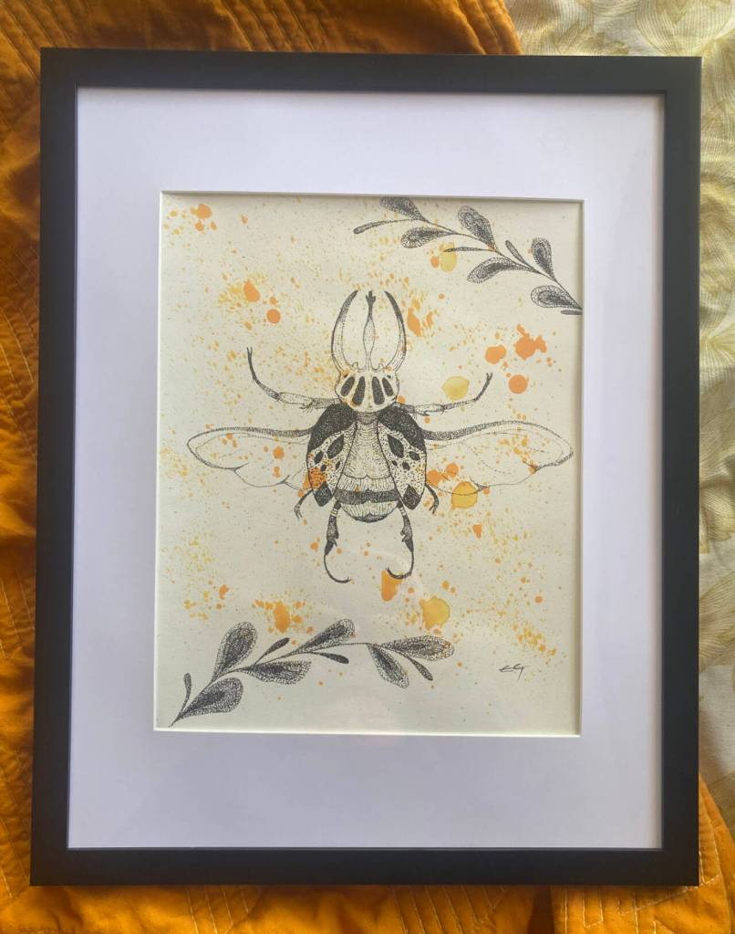 Photo courtesy of Emma Gockerell / Locally Known Cowork features the work of local artist Emma Gockerell.