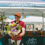 Photo courtesy of Sequim Farmers & Artisans Market/SFAM / Vendors such as Sam Konovalov of Stone Tree Farm and Sativa Valley often go above and beyond in serving the community. Sam currently serves as secretary on the SFAM board.