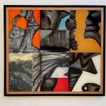 Photo by Pat McCollum / Weather Change, by mixed media artist Mike McCollum, is one of the pieces exhibited and for sale at Dandelion Botanical Company, 4681 Sequim-Dungeness Way, until the end of August.