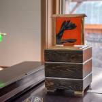 Sequim Gazette photo by Emily Matthiessen / Mixed media artist Mike McCollum will have a reception for his show at Dandelion Botanical Company of Aug. 4 from 4-6 p.m.