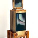 Photo by Pat McCollum / Mixed media artist Mike McCollum will have a reception for his show at Dandelion Botanical Company of Aug. 4 from 4-6 p.m.