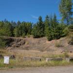 Sequim Gazette photo by Emily Matthiessen
Some Sequim residents are concerned about the impact of a proposed mining operation on a vacant gravel lot near Happy Valley Road.